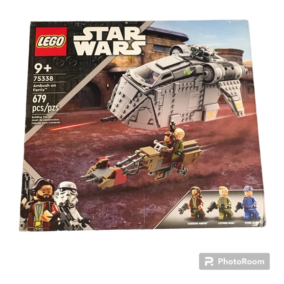 Lego | Toys | Nib Lego Star Wars Andor Ambush On Ferrix Set 75338 ...